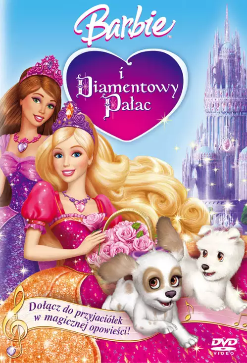 plakat filmu Barbie i Diamentowy Pałac
