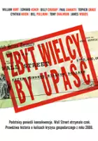 plakat filmu Zbyt wielcy, by upaść