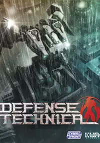 Plakat gry Defense Technica