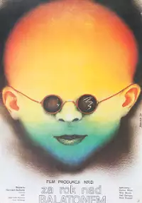 Plakat filmu Za rok nad Balatonem