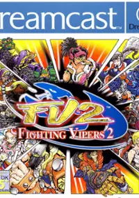 Plakat gry Fighting Vipers 2