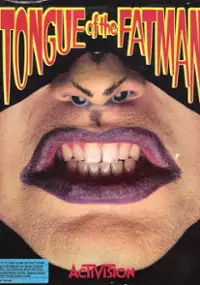 Plakat gry Tongue of the Fatman