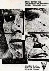 Plakat filmu Stres we troje