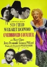 Plakat filmu Cardboard Cavalier