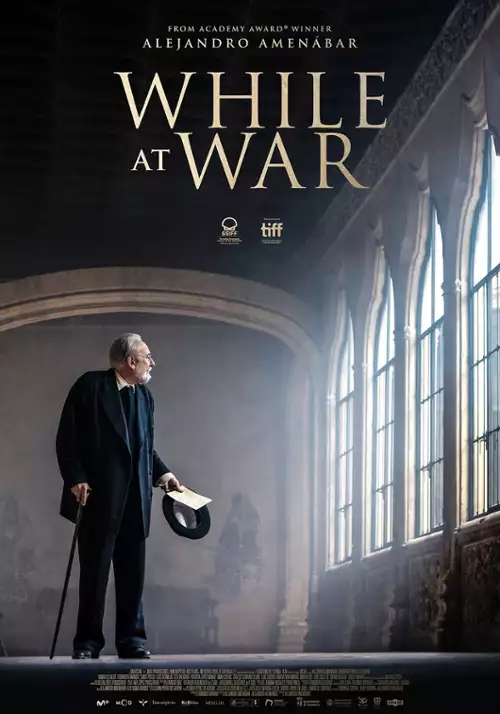 plakat filmu Póki trwa wojna