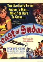 plakat filmu Na wschód od Sudanu