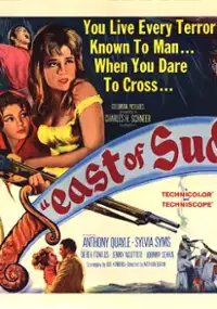 Plakat filmu Na wschód od Sudanu