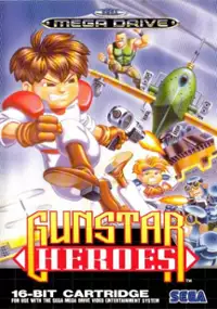 Plakat gry Gunstar Heroes
