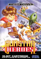 plakat gry Gunstar Heroes