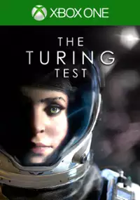Plakat gry The Turing Test