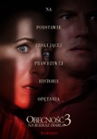 plakat filmu Obecność 3: Na rozkaz diabła
