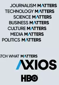 Plakat serialu Axios