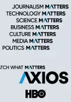 plakat serialu Axios
