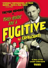 Plakat filmu They Made Me a Fugitive