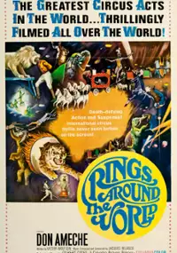Plakat filmu Rings Around the World