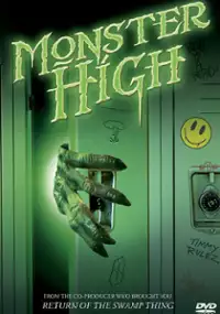 Plakat filmu Monster High