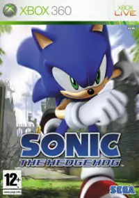 Plakat gry Sonic the Hedgehog