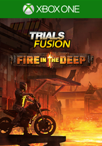 Plakat gry Trials Fusion - Fire in the Deep