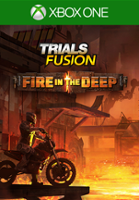 plakat gry Trials Fusion - Fire in the Deep
