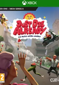 Plakat gry Just Die Already