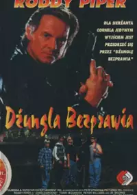 Plakat filmu Dżungla bezprawia