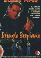 plakat filmu Dżungla bezprawia