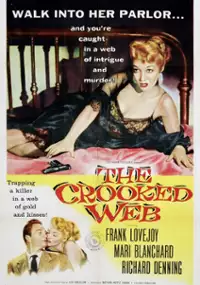 Plakat filmu The Crooked Web