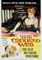 plakat filmu The Crooked Web