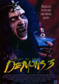 Plakat filmu Noc demon&oacute;w 3