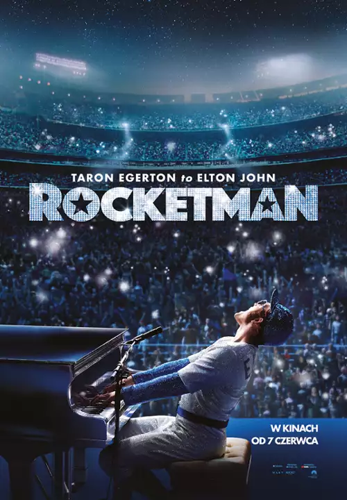 plakat filmu Rocketman