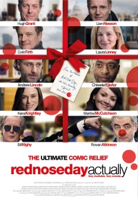 Red Nose Day Actually (2017) plakat