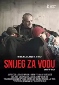 Plakat filmu Śnieg na wodę