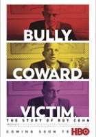 plakat filmu Drań, tchórz, ofiara: Historia Roya Cohna