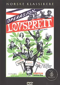 Plakat filmu Operasjon Løvsprett