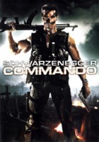 plakat filmu Commando