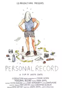 Plakat filmu Personal Record