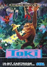 Plakat gry Toki