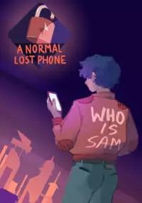 Plakat gry A Normal Lost Phone