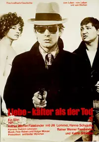 Plakat filmu Miłość jest zimniejsza niż śmierć