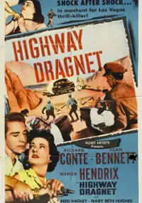 Plakat filmu Highway Dragnet