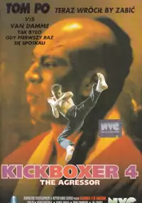 Plakat filmu Kickboxer 4