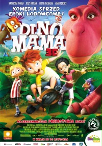 plakat filmu Dino mama 3D