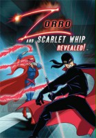 plakat filmu Zorro and Scarlet Whip Revealed! 