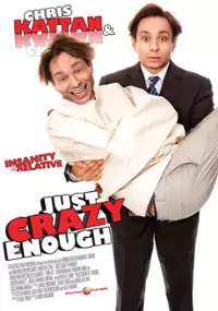 Plakat filmu Just Crazy Enough
