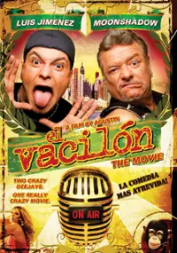 Plakat filmu El Vacilón: The Movie