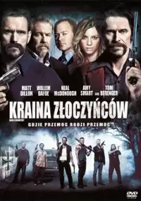 Plakat filmu Kraina złoczyńców