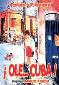 Plakat filmu ¡Olé... Cuba!