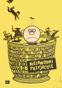 Plakat filmu Niezawodni przyjaciele