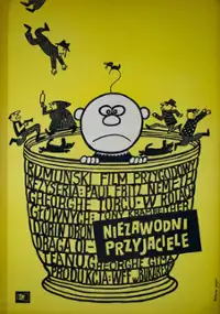 Plakat filmu Niezawodni przyjaciele