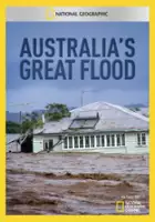 plakat filmu Wielka powódź w Australii